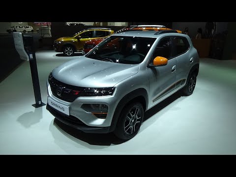 2022 Dacia Spring Electric - Exterior and Interior - Automobile Barcelona 2021