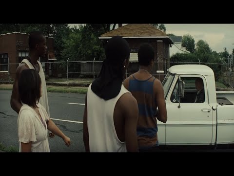 Gran torino - clint eastwood saving girl scene