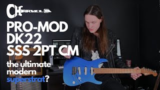 Video thumbnail for Charvel DK22 Electric Blue - The Ultimate Modern Superstrat? by Oli Royer
