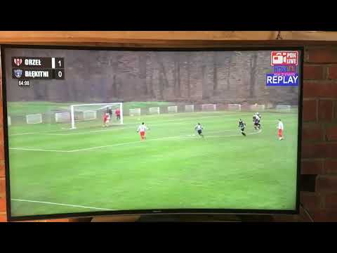 ORZEŁ PRZEWORSK - Błękitni Ropczyce 3:0. Bramka na 2:0