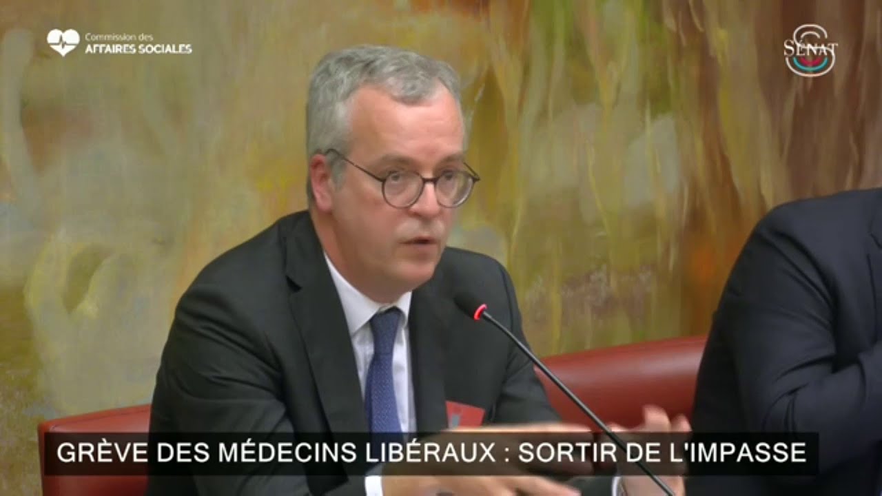 Grève des praticiens libéraux : « Je n’ai jamais qualifié les médecins de rentiers », assure le DG de la Caisse nationale d’assurance maladie