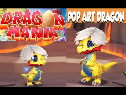 Dragon Mania Legends PC Walkthrough Part 61 - Rare Popart Dragon Hatching!