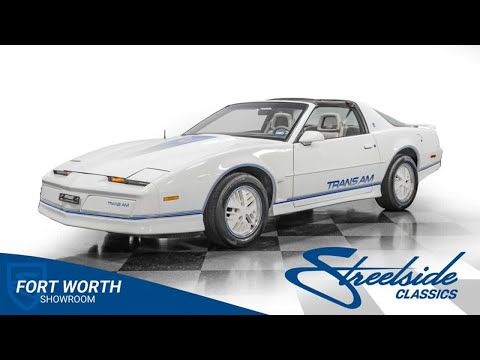 1984 Pontiac Firebird (CC-2025218) for sale in Ft Worth, Texas