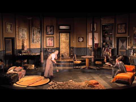 Noël Coward's Private Lives - Elyot and Victor fighting talk - Digital Theatre