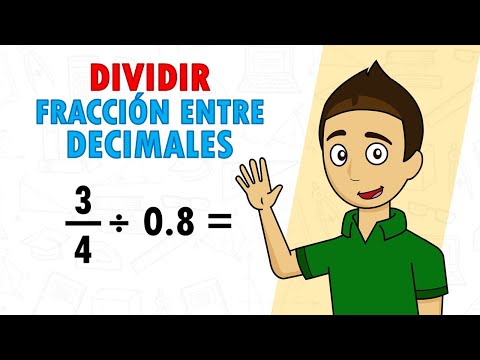 DIVIDING FRACTIONS BY DECIMALS Super easy - For beginners