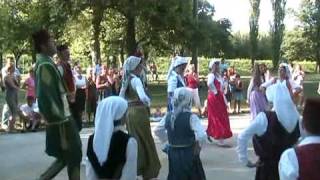 preview picture of video 'Sisak teferic na Kupi - 2009  KUD Nur'