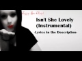 Isn't She Lovely Instrumental 