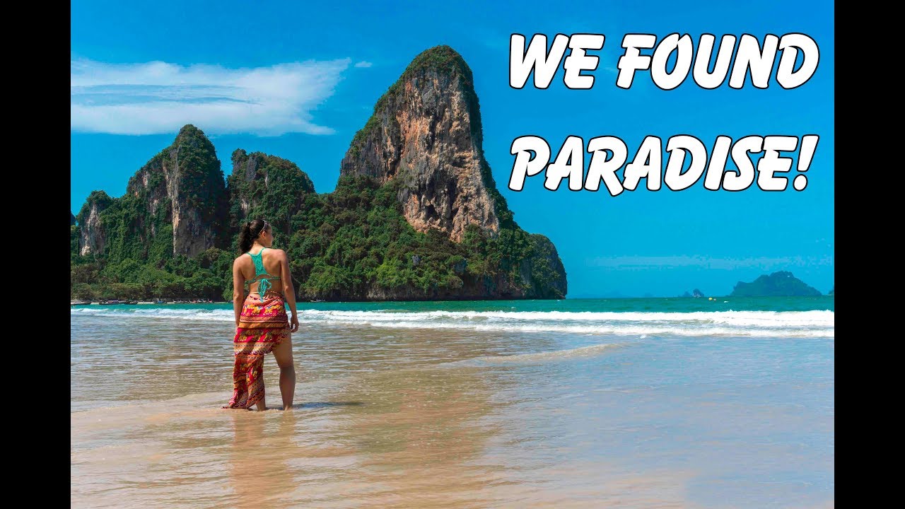 Experience the thrill as a duo explores Tonsai Beach in this video tour.