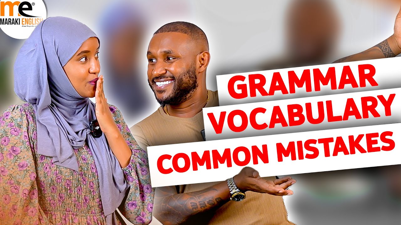 ሁሌም የሚያሳስቱንን በቀላሉ | Common mistakes