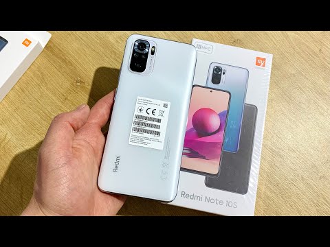 Xiaomi Redmi Note 10S Unboxing