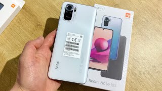 Xiaomi Redmi Note 10S 6/64GB Pebble White - відео 2