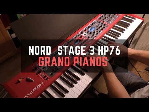 Nord Stage 3 HP76 Stage Piano w/ OSSC image 14