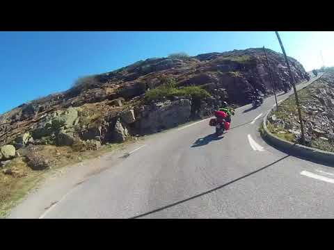 Beautiful norwegian scenery! From Sauda to Røldal. Exploring Norway