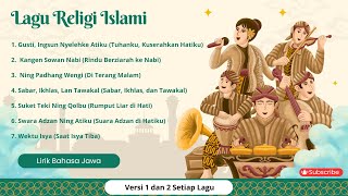 Download lagu Lagu Religi Islami Terbaru | Lirik Bahasa Jawa | Gusti, Ingsun Nyelehke Atiku mp3