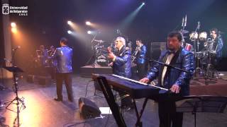 Temporales Musicales de Valparaiso 2012 - Los Blue Splendor - Presentación completa