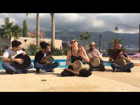 Raquy Danziger @ 60 second Darbuka Challange 2014