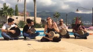 Raquy Danziger @ 60 second Darbuka Challange 2014