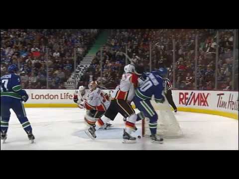 CALGARY FLAMES vs. VANCOUVER CANUCKS (Oct 15)