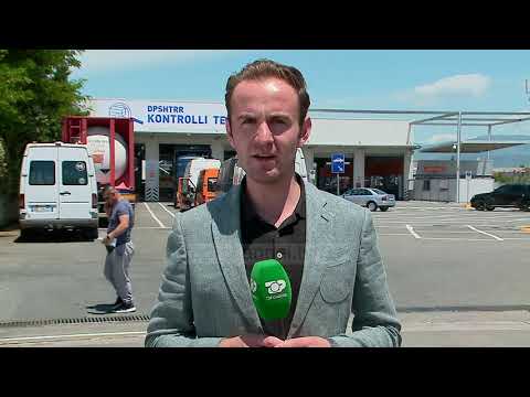 Top Channel/ Makinat ende pa kolaudim! Pajisen me leje pa kaluar në proces kontrolli