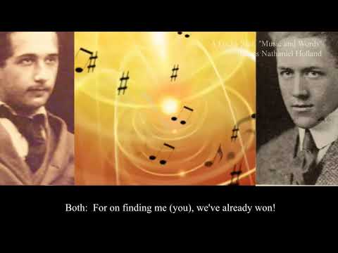 Music and Words, Duet from "A Lucky Star, " J.N. Holland