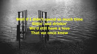 Sittin&#39; and Thinkin&#39; by Charlie Rich (with lyrics)