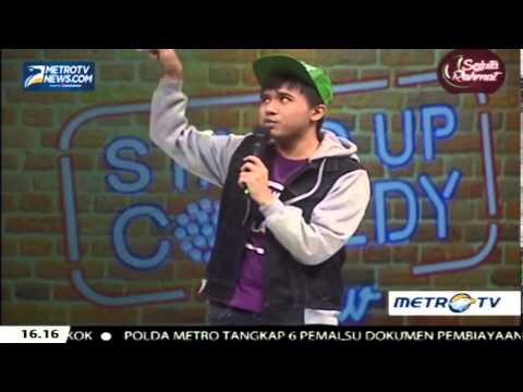 Stand Up Comedy Joshua Suherman, Bangga jadi Orang Surabaya
