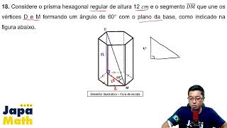 Prova Resolvida EsPCEx(2025 - 2026) - Matemática - Questão 18