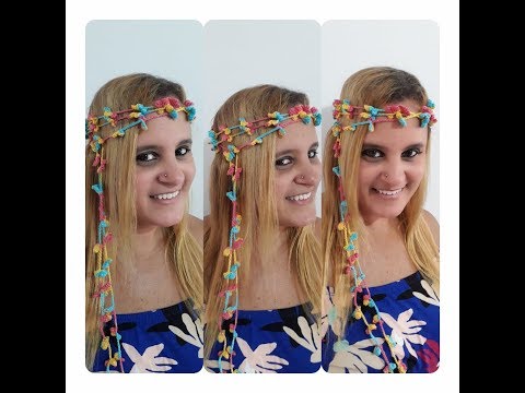 Crochet Carnival Accessory By Neddy Ghusmam