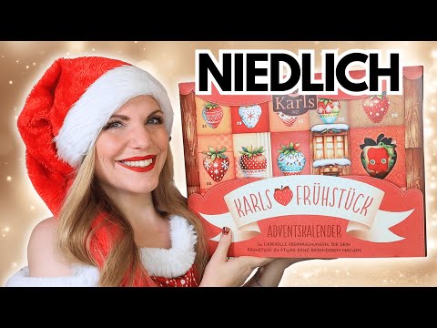 KARLS Erdbeerhof Advent Calendar 2025 Contents Unboxing