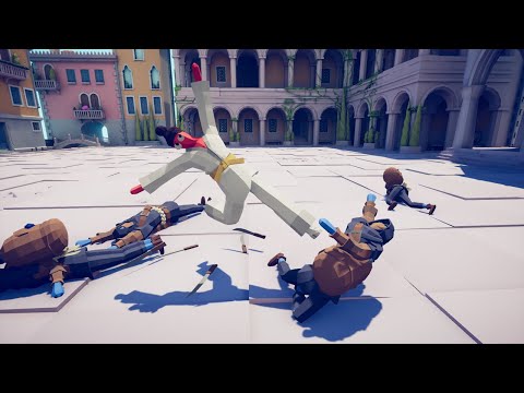 MARTIAL ART vs 6x UNITS - TABS - Totally Accurate Battle Simulator