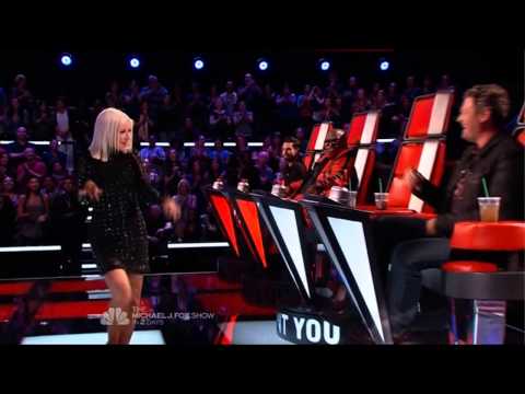 Best of Christina Aguilera - The Voice Season 5 Blind Auditions