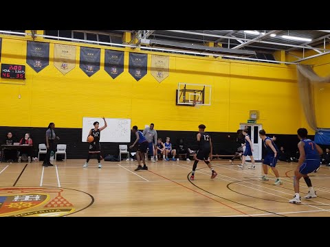 KHYLE CAPANZANA highlights - London Lions vs Baltic Stars I (U16 Prem East - 22/23) - 5 Nov 2022