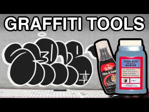 Graffiti tools from the 1970s - Now (Graffiti History)
