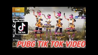 PUBG TIK TOK FUNNY MOMENT AND FUNNY DANCE #90