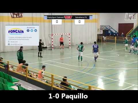 Resumen y goles del encuentro ante Salvatierra