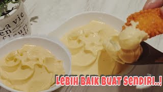 How to make mayonnaise at home that is more delicious, creamy and savory..!! 💯 Success✅