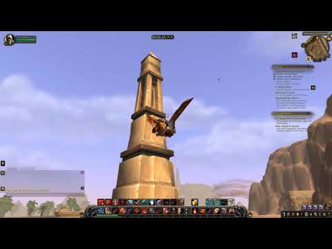 Flying over... ULDUM| Exploring WoW