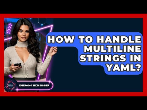Yaml Multiline String