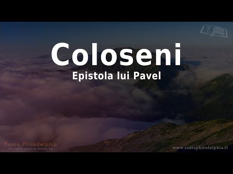 Epistola COLOSENI // Biblia audio