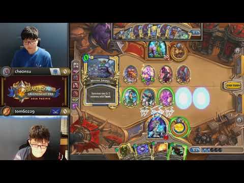 che0nsu vs tom60229 - Hearthstone Grandmasters Asia-Pacific - Week 2