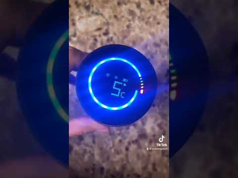 Temperature Water Bottle