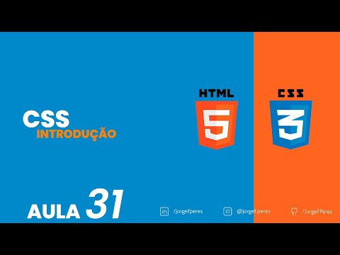 Introdução ao CSS | CURSO DE HTML E CSS