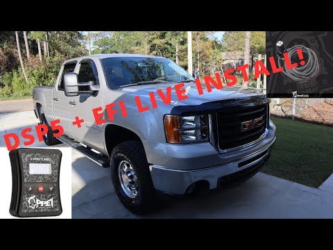DSP5 + EFI LIVE = RACE TRUCK
