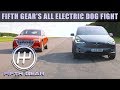 All Electric Dog Fight - Tesla VS Audi | Fifth Gear
