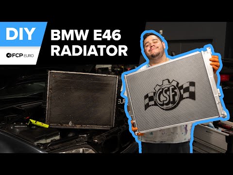 BMW 330xi Radiator Upgrade DIY (1999-2006 BMW E46 330i, 330Ci, 325i, 325xi, 325Ci, 328i, 328xi)
