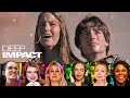 TOP The Comet Hits Earth Reactions Deep Impact 1998 Movie Reaction