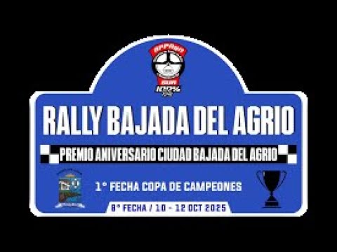 RALLY NEUQUINO |8° FECHA | BAJADA DEL AGRIO - DOMINGO