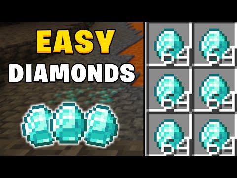 8 Best Ways to find Diamonds in Minecraft