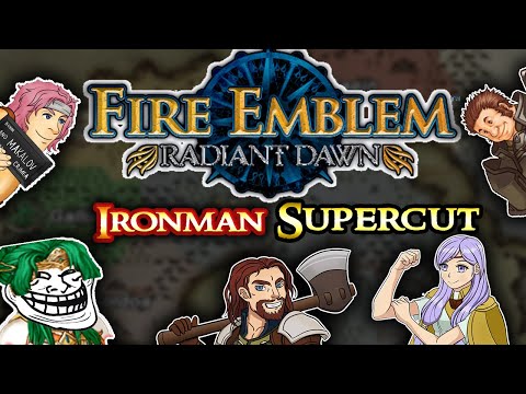 My First Fire Emblem Radiant Dawn Ironman in 61 Minutes