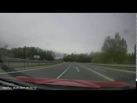 Debile na Trasie Świebodzice - Wałbrzych (zjazd na Świebodzice/Jelenią Górę z trasy DK35) 28.04.2019